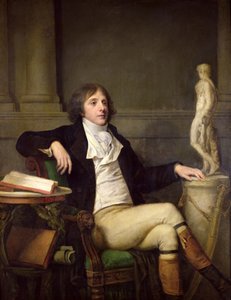 Portrait presumed to be Auguste Louis de Talleyrand (1770-1832) c.1792